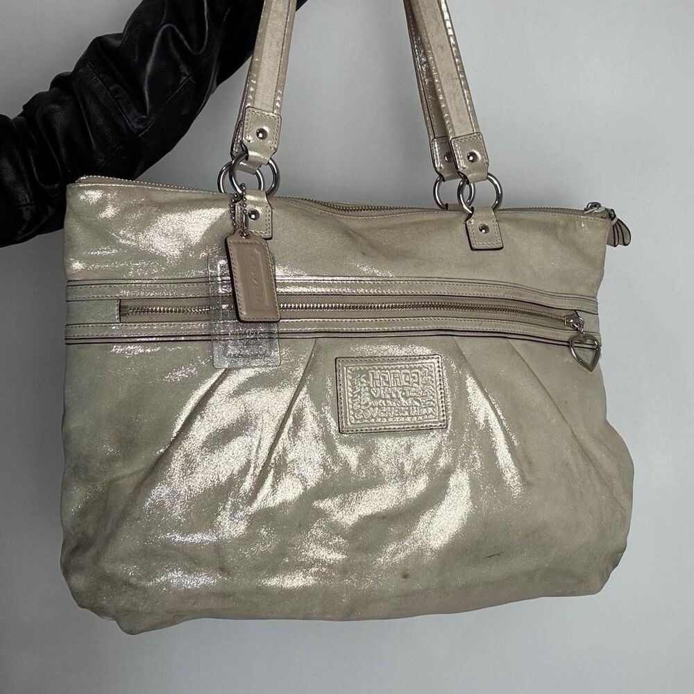 Coach Women's Cream Bag